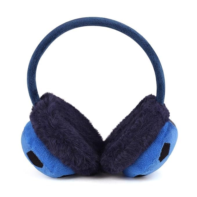 CLOTHERA Kid's Football Winter Warm Earmuffs (pack of 1) (Navyblue) - Image 3
