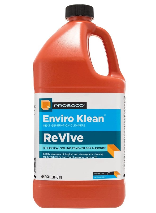 PROSOCO Revive - Headstone, Gravestone and Monument Cleaner - Trusted by Professionals - (1-Gallon) - Image 1