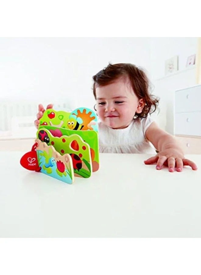 هيب Hape Baby's Bug-Themed Educational Wooden Book