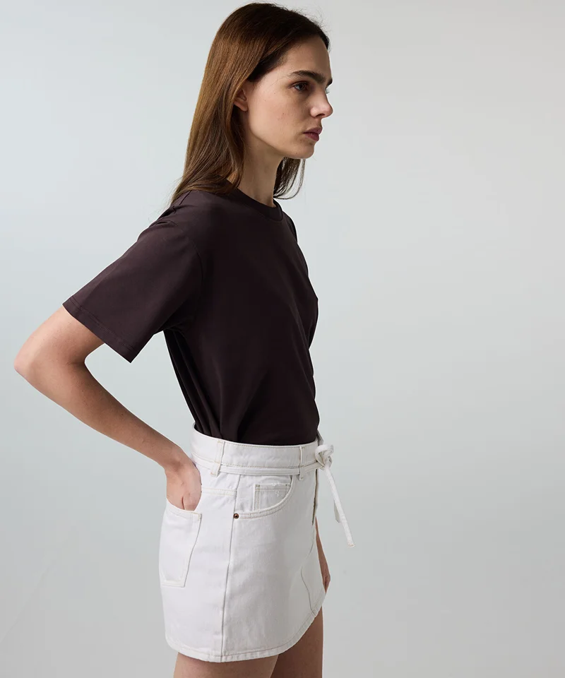 Ipekyol Crew Neck Basic T-Shirt