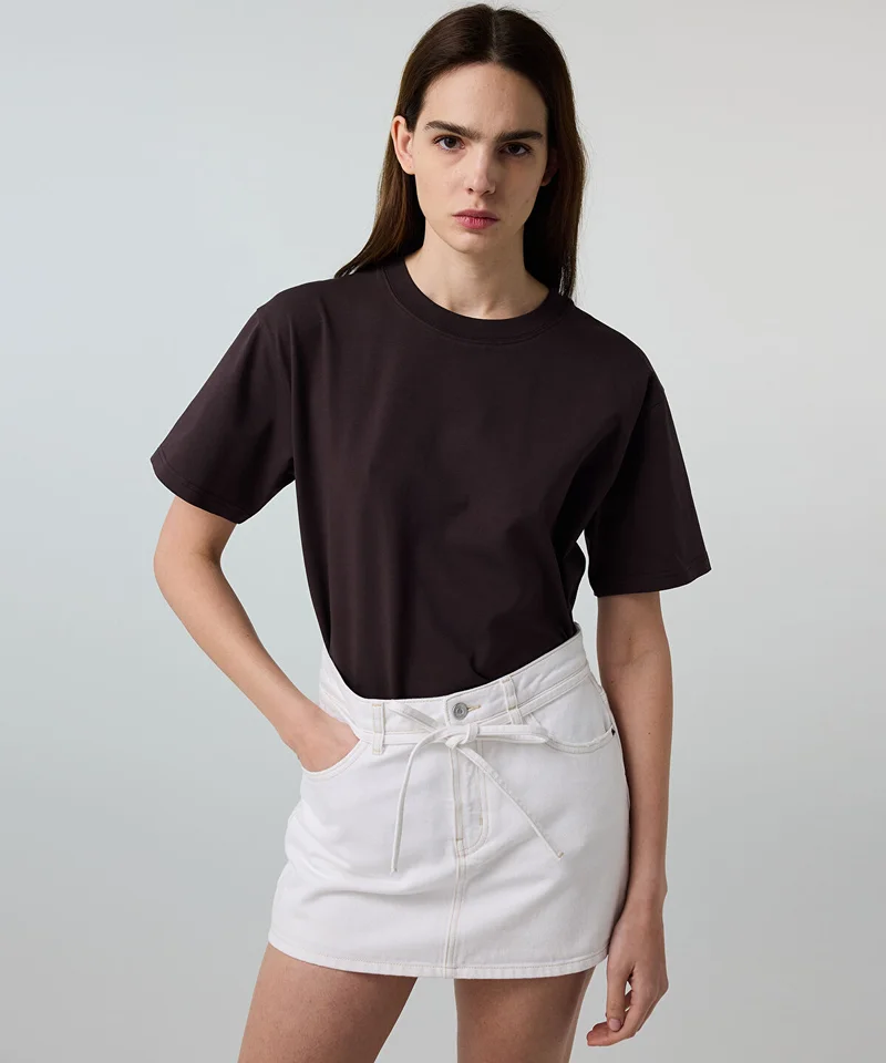 Ipekyol Crew Neck Basic T-Shirt