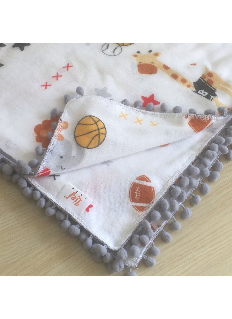 Flannel Baby Blanket 100X115 | Double-sided - pzsku/Z309A59FDCE8D80DC1A77Z/45/_/1725613716/c9e4227e-37c0-4e4b-ab55-5f7931a50ed5