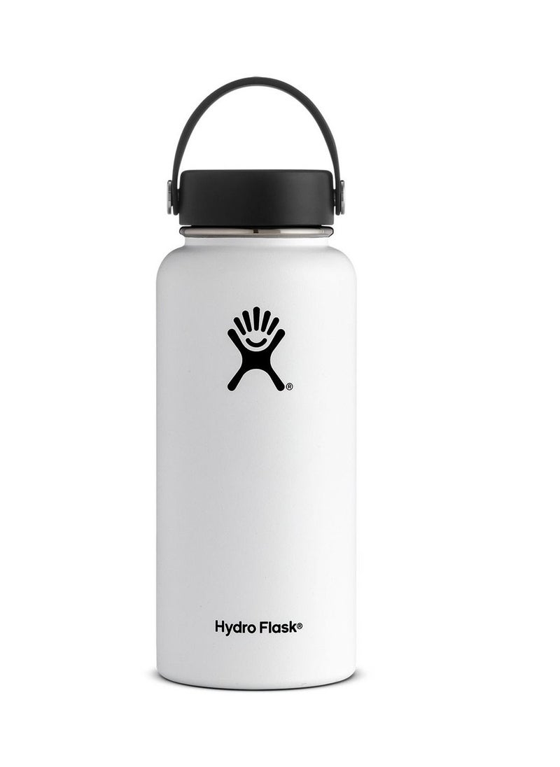 Hydro Flask - Vacuum Insulated Water Bottle White - Image 1