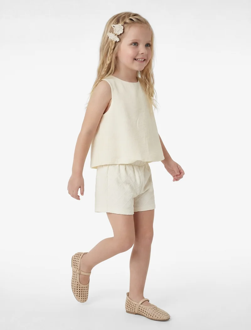 Koton Eyelet Shorts