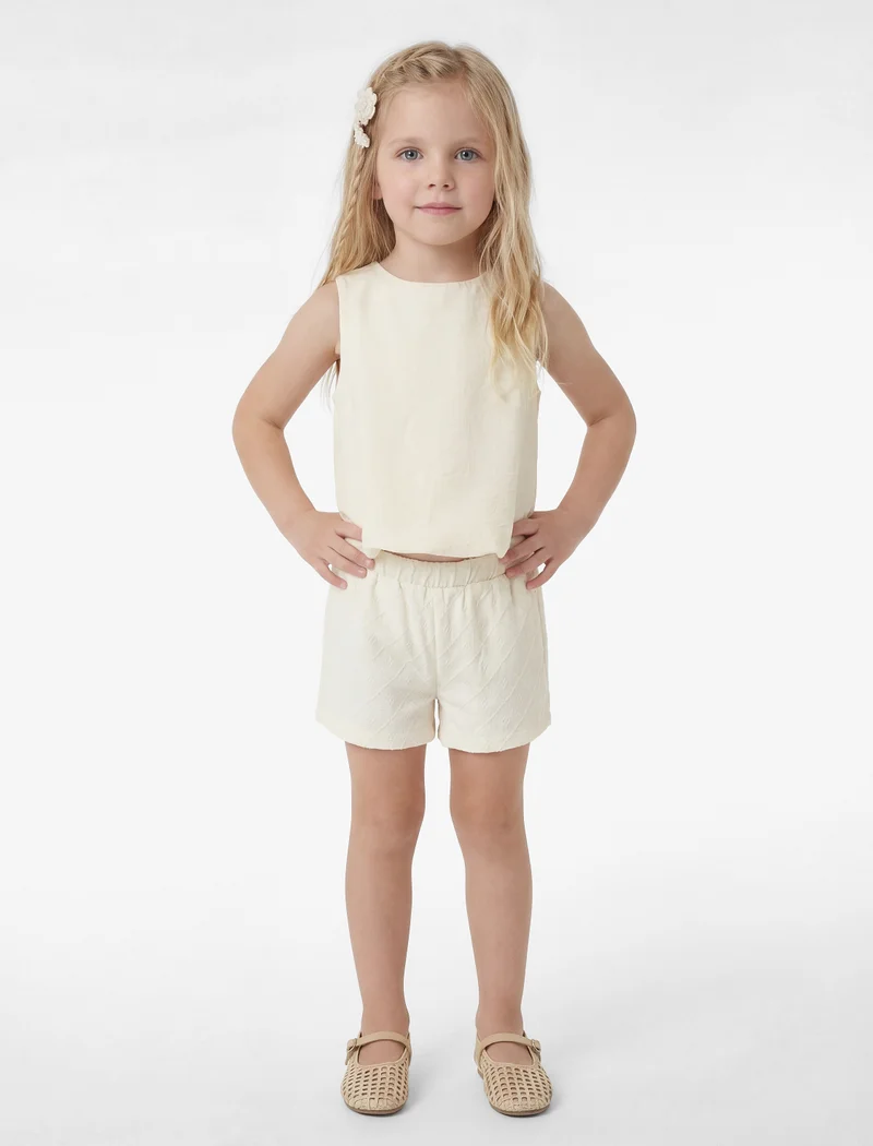 Koton Eyelet Shorts