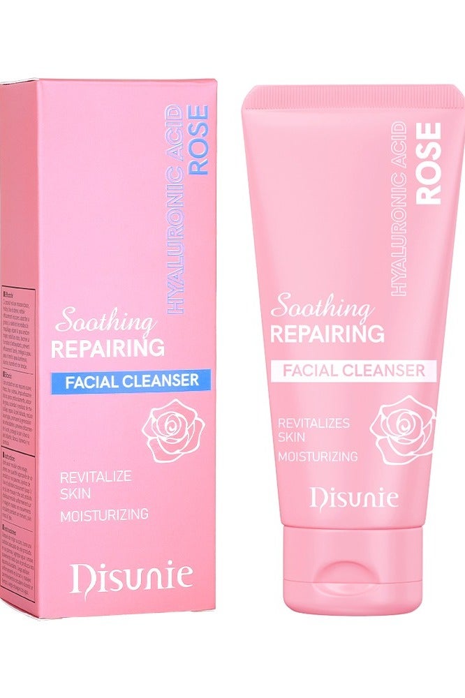 ديسوني منظف الوجه المهدئ والمصلح بحمض الهيالورونيك والورد