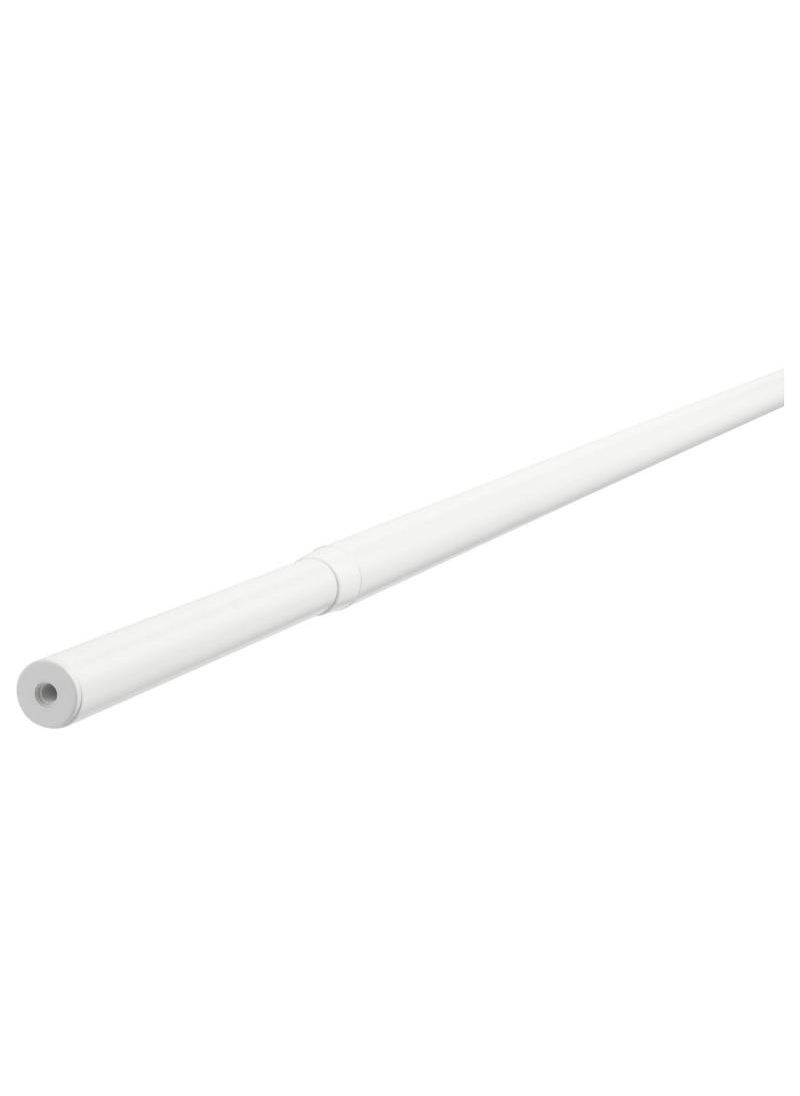 Generic - Curtain Rod White 70-120Cm - Image 1