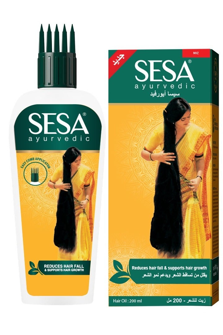 سيسا ايورفيد زيت شعر ٢٠٠مل