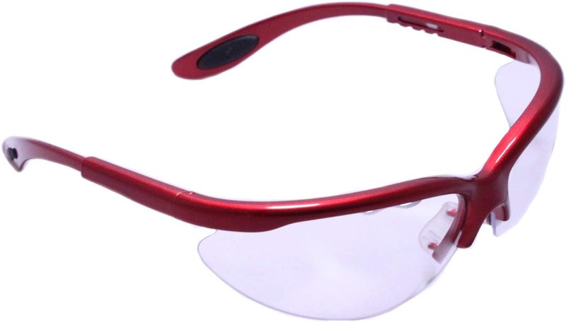 Python Racquetball Python Xtreme View Protective Racquetball Eyeguard (Eyewear) (Black,White,Blue,Red) Available - Image 1