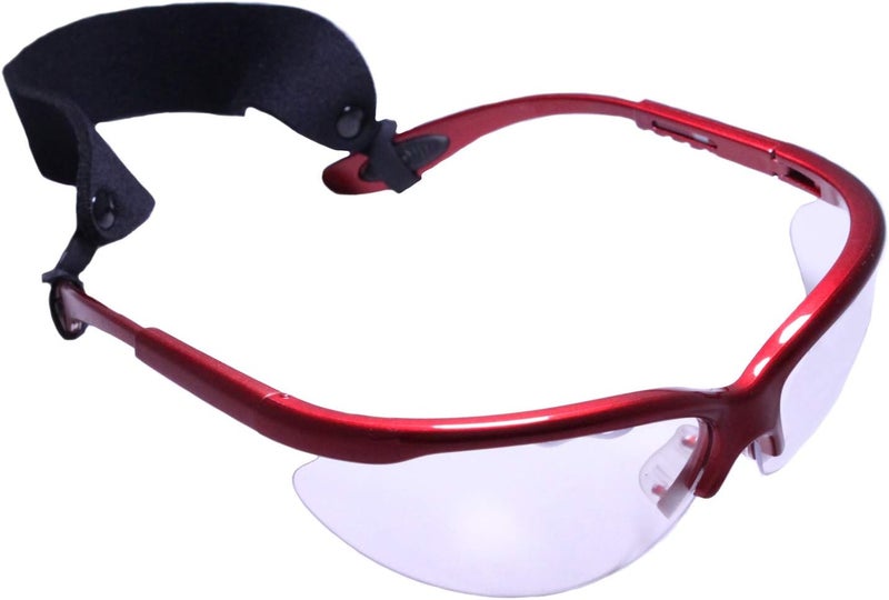 Python Racquetball Python Xtreme View Protective Racquetball Eyeguard (Eyewear) (Black,White,Blue,Red) Available - Image 3