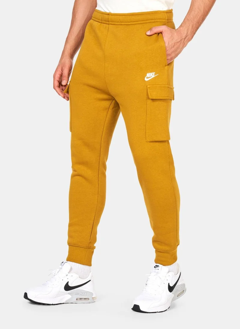 Nike Men's Sportswear Club Fleece Cargo Pants