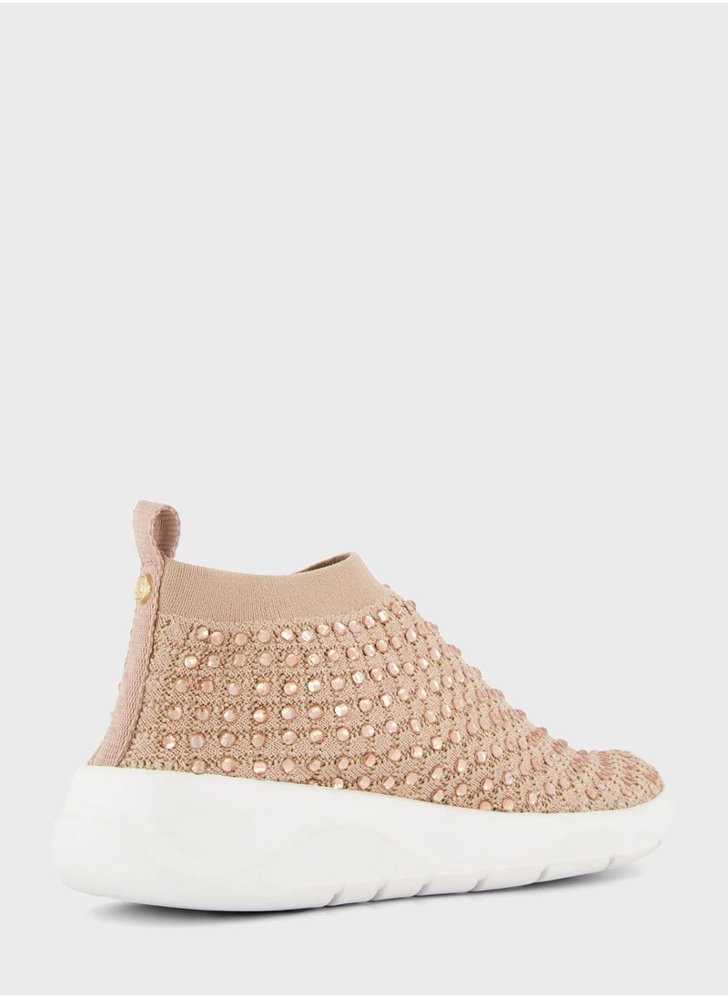 Dune LONDON - Embers Low-Top Sneakers - Image 1