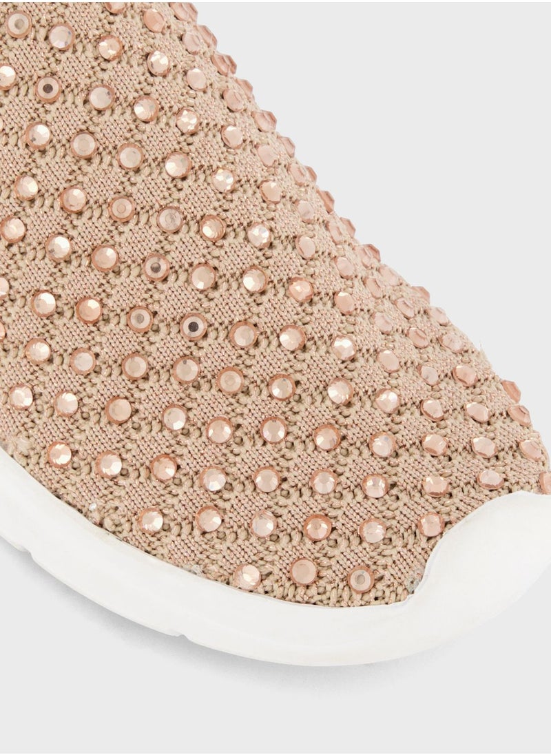 Dune LONDON - Embers Low-Top Sneakers - Image 1