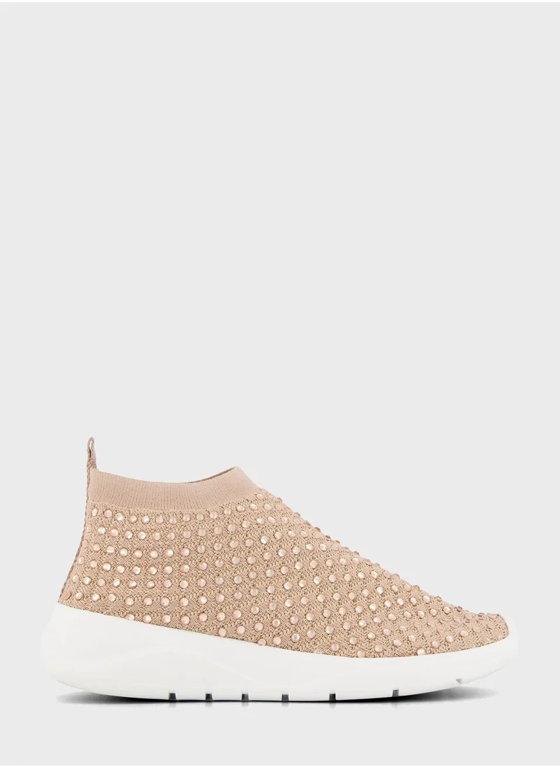 Dune LONDON Embers Low-Top Sneakers