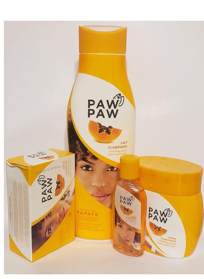 باو باو مجموعة باو باو المنقية للجسم، 4 قطع