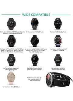 HY Sports Watch Charger to Type C Adapter, 2 Pack Compatible with Garmin Fenix 7/7S/7X/6S/6/6X/5S/5/5X, Instinct 1/2/2S/Tide/Tactical, Forerunner, Vivomove,Vivoactive,Venu Series and More  - Image 3