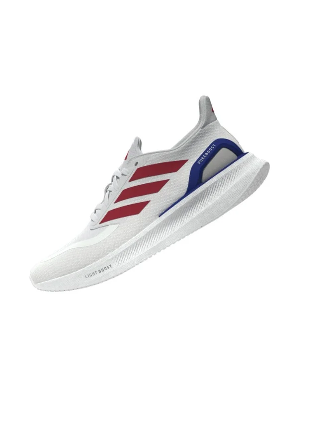 Adidas Pureboost 5 M White Running Shoes For Men