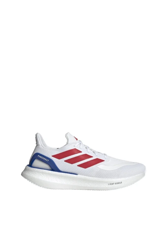 Adidas Pureboost 5 M White Running Shoes For Men