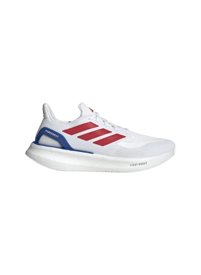 Adidas Pureboost 5 M White Running Shoes For Men
