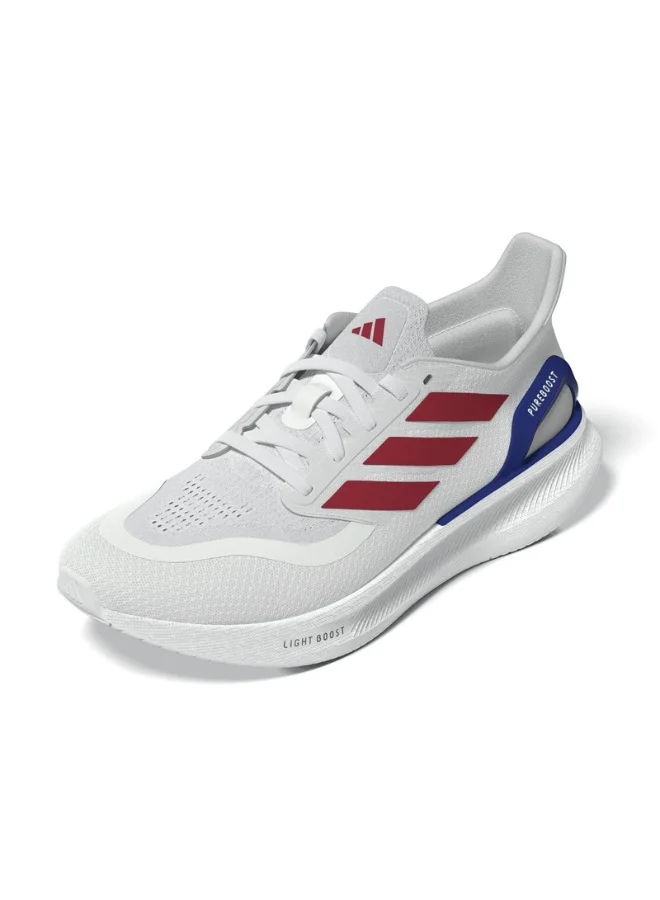 Adidas Adidas Pureboost 5 M White Running Shoes For Men