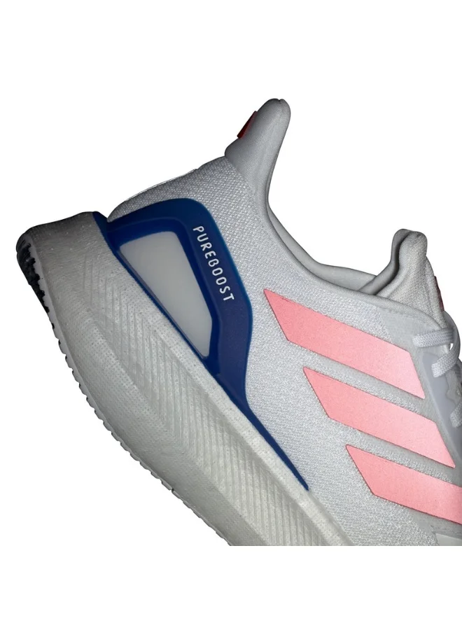 Adidas Pureboost 5 M White Running Shoes For Men