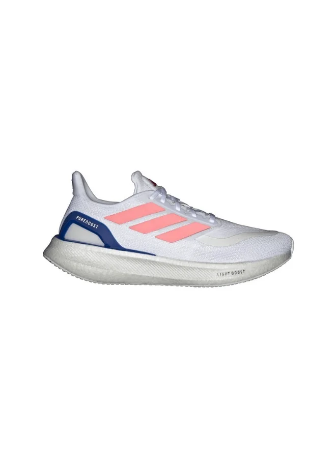 Adidas Adidas Pureboost 5 M White Running Shoes For Men