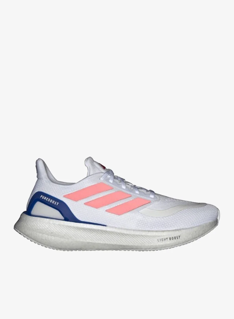 adidas حذاء جري بيوربوست  رجالي أبيض