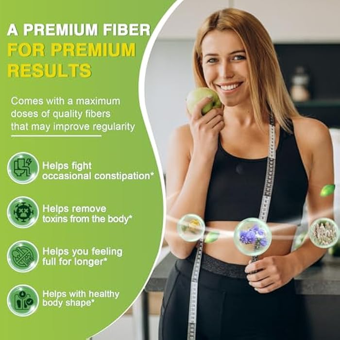 NATURE TARGET Prebiotic Fiber Supplement with 60 Billion Probiotics for Digestive Health - Prebiotics and Probiotics for Women & Men Regularity, Supports Occasional Constipation - 120 Veggie Capsules - Image 4