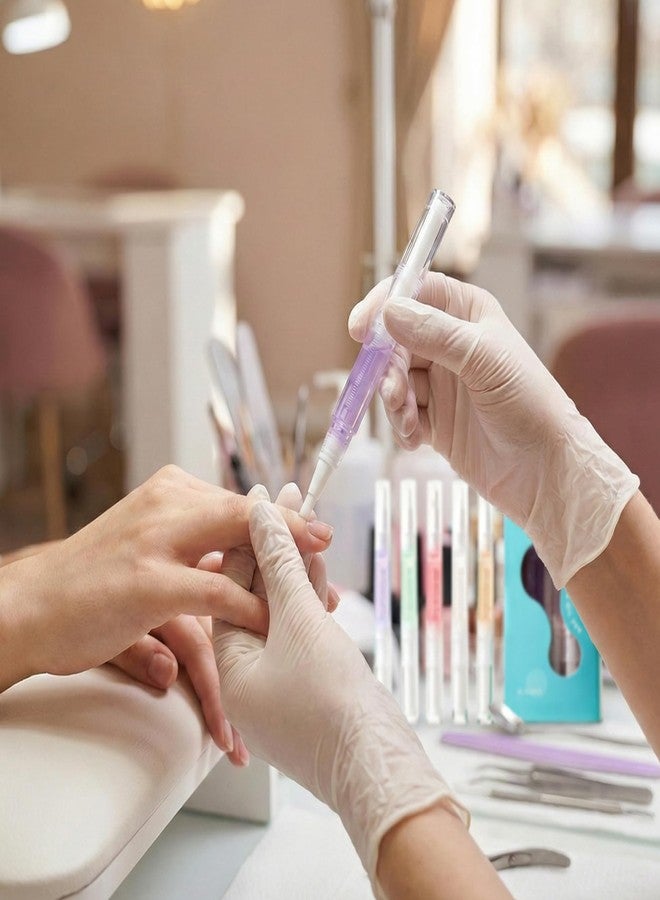 نوفال مجموعة أقلام زيت نوفال للعناية بالجلد المحيط بالأظافر - 15 قلم زيت معطر للجلد المحيط بالأظافر لأظافر صحية وقوية - عبوة كبيرة لصالونات التجميل - مغذية، سهلة الحمل، مثالية للاستخدام المنزلي - Image 4