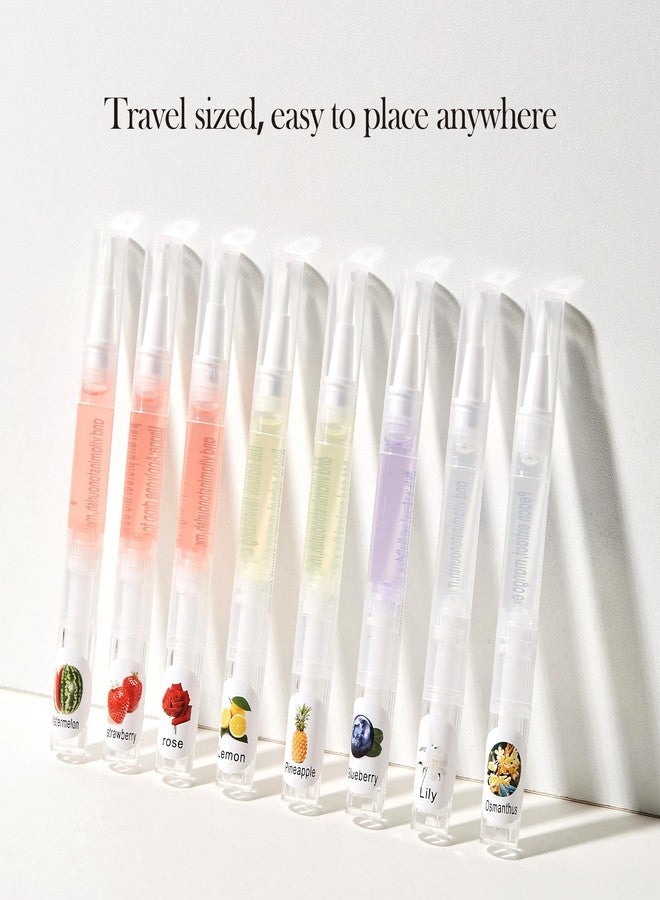 نوفال مجموعة أقلام زيت نوفال للعناية بالجلد المحيط بالأظافر - 15 قلم زيت معطر للجلد المحيط بالأظافر لأظافر صحية وقوية - عبوة كبيرة لصالونات التجميل - مغذية، سهلة الحمل، مثالية للاستخدام المنزلي - Image 5