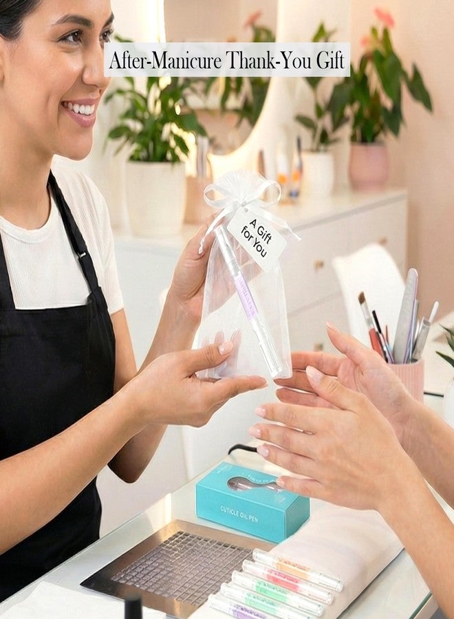 نوفال مجموعة أقلام زيت نوفال للعناية بالجلد المحيط بالأظافر - 15 قلم زيت معطر للجلد المحيط بالأظافر لأظافر صحية وقوية - عبوة كبيرة لصالونات التجميل - مغذية، سهلة الحمل، مثالية للاستخدام المنزلي - Image 3