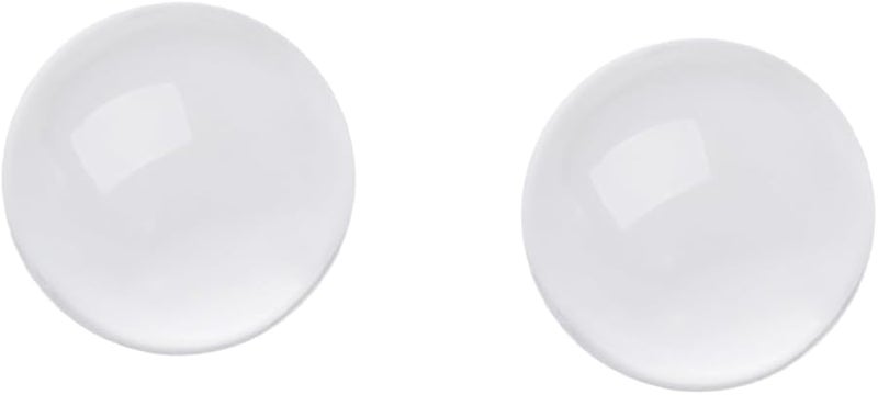 Transparent Crystal Ball Glass Sphere for Feng Shui Meditation Home Office Decor Photography Prop - Image 2