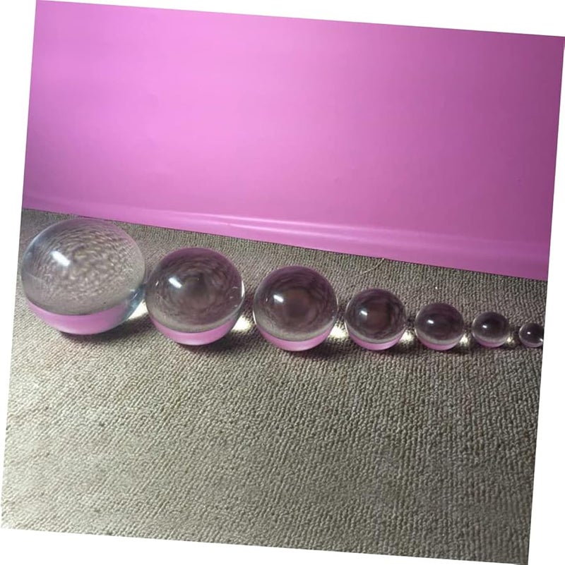 Transparent Crystal Ball Glass Sphere for Feng Shui Meditation Home Office Decor Photography Prop - Image 5