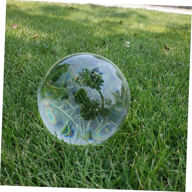 Transparent Crystal Ball Glass Sphere for Feng Shui Meditation Home Office Decor Photography Prop - Image 4