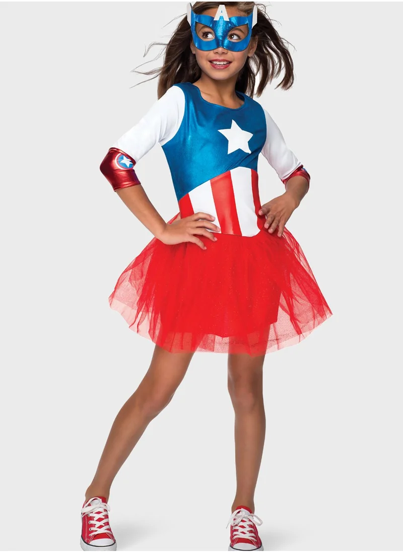 Rubies Costume Youth Metallic American Dream