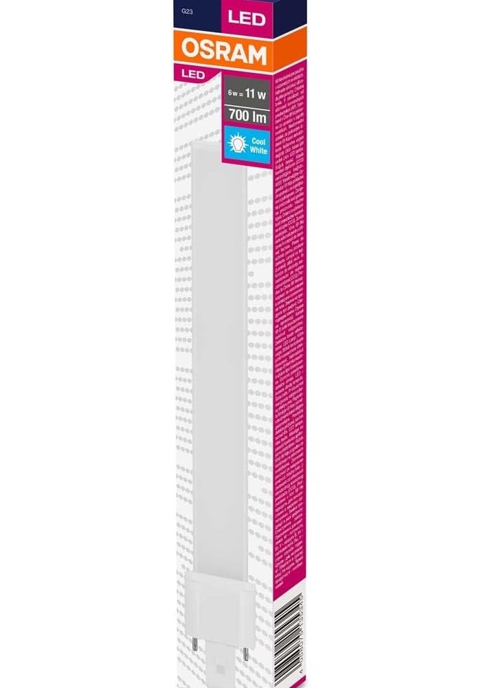 Osram LED Bulb 6W Cool White - Image 4