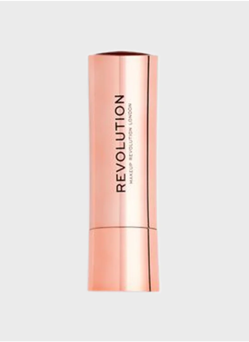 REVOLUTION Satin Kiss Lipstick Rose