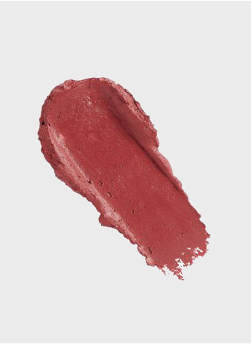 REVOLUTION Satin Kiss Lipstick Rose  - Image 2