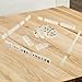 HEY PLAY Chinese Mahjong Set with Ornate Storage Case Traditional Mahjong Tile Game with 146 Engraved Tiles and Two Dice for Adults and Kids - Image 4