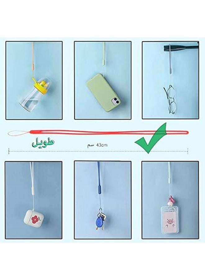 17Cm Length Mobile Phone Mini Electronic Device Holder Keychain Business Card Gym Speaker Any Portable Mini Device Yellow  - Image 4