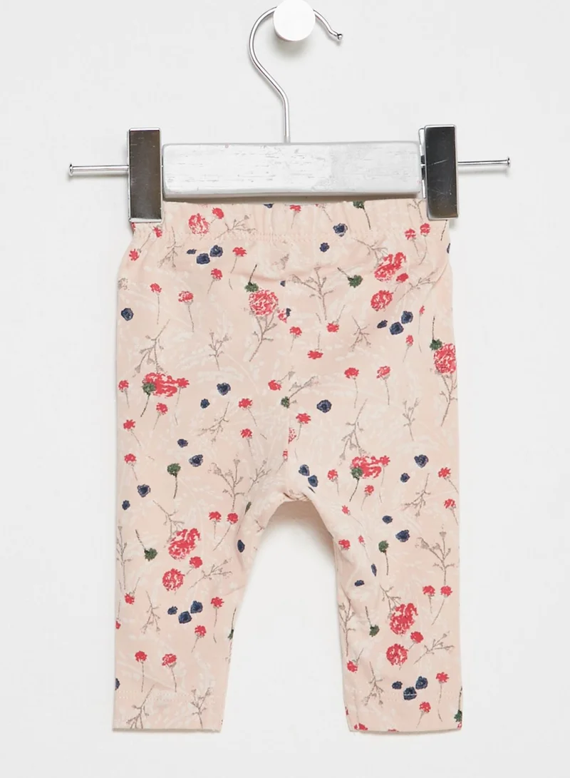 NAME IT Infant Femmi Dot Print Leggings