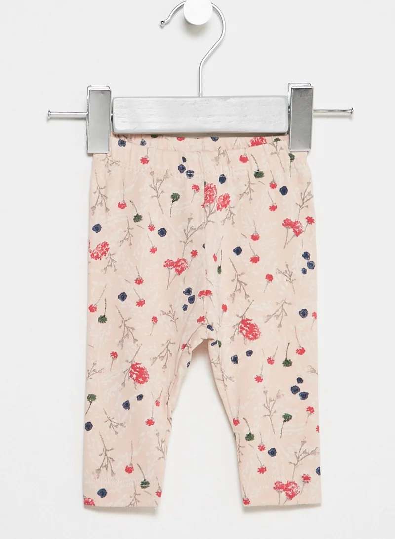 NAME IT Infant Femmi Dot Print Leggings