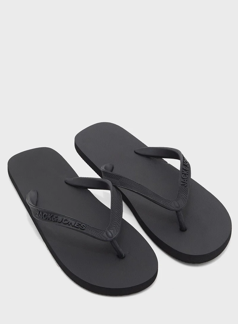 JACK & JONES T Bar Flip Flops