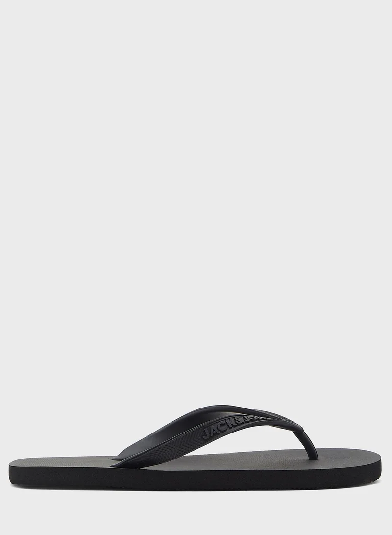 JACK & JONES T Bar Flip Flops