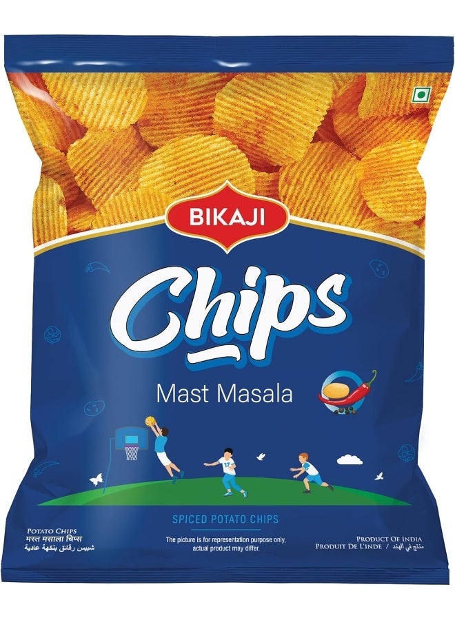 Bikaji Potato Chips Mast Masala 40G - Image 1