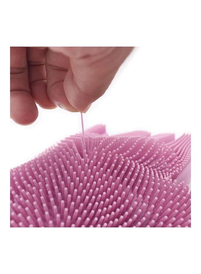 Waterproof Cleaning Gloves Pink 34cm - Image 3