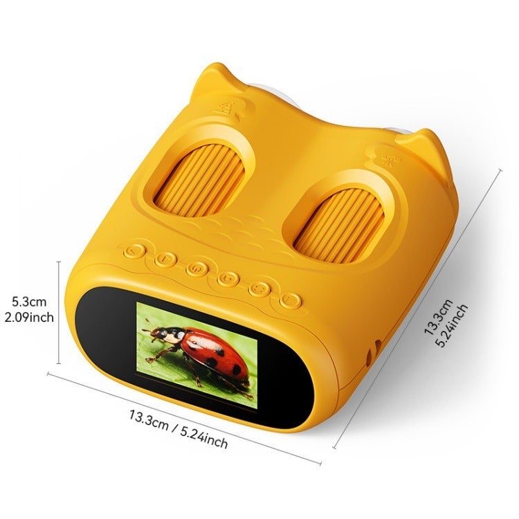 Gao Suo 1000x Children's Microscope, Educational Learning Magnifier, Portable Handheld Microscope for Outdoor and Home Use - Image 2