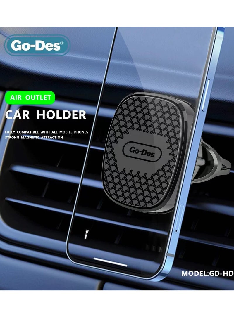 Go-Des Magnetic Car Phone Holder Stand HD-763 - Image 4
