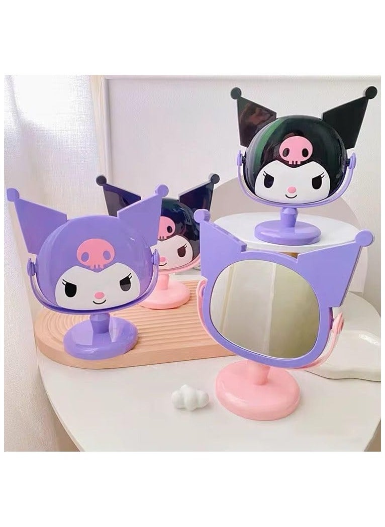 QSHOP ® Stylish Mirror for Office and Bedroom Modern Design Practical Aesthetic Clear Vision, Perfect Details – Makeup Mirror  - Image 5