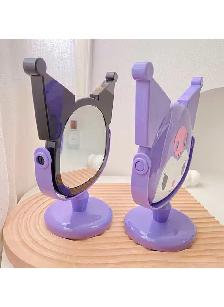 QSHOP ® Stylish Mirror for Office and Bedroom Modern Design Practical Aesthetic Clear Vision, Perfect Details – Makeup Mirror  - Image 4